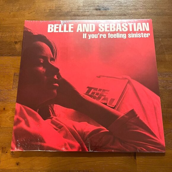NWT Belle and Sebastian 'If You're Feeling Sinister' Vinyl, New and Sealed - Picture 2 of 3